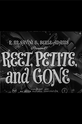 Reet Petite And Gone